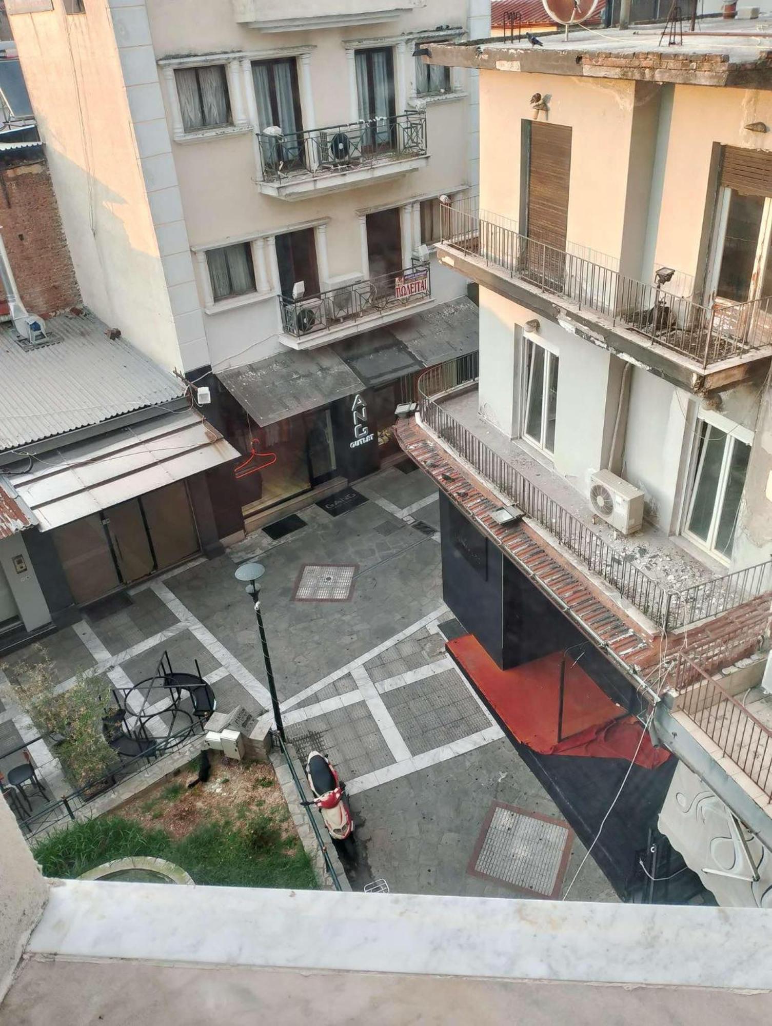 City Center Apartment Серрес Екстер'єр фото