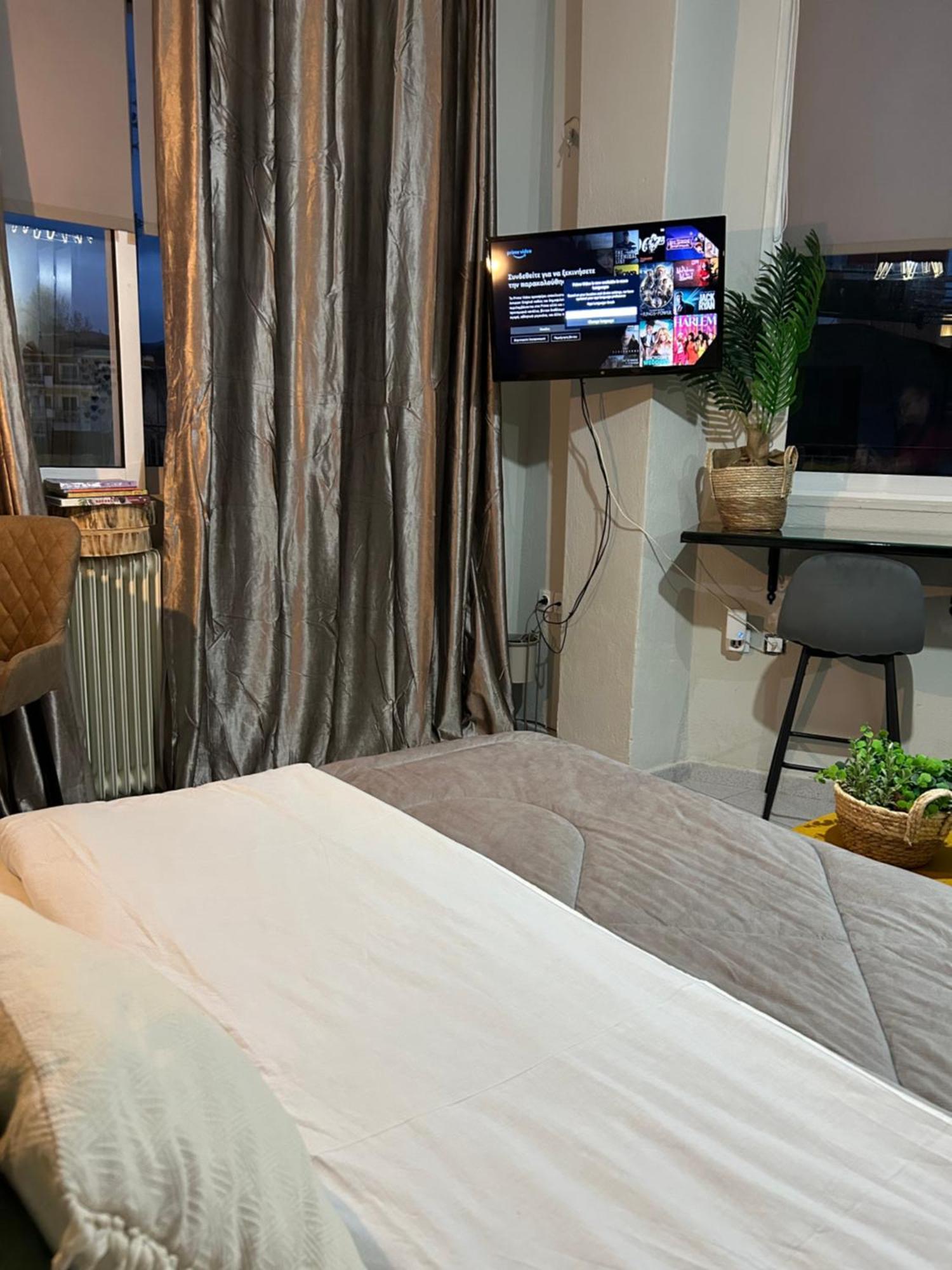 City Center Apartment Серрес Екстер'єр фото